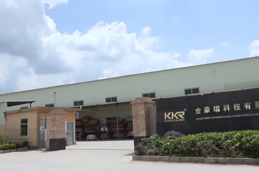 KKR Factory- sanitary ware workshop video
