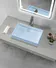 KingKonree marble table top wash basin manufacturer for hotel