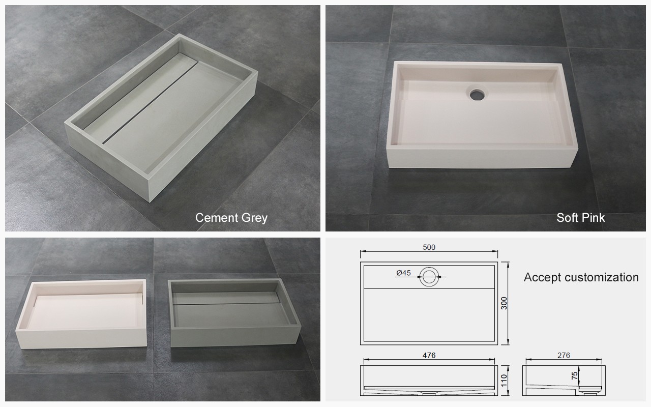 KingKonree marble table top wash basin manufacturer for hotel-7