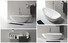KingKonree black stone resin bathtub supplier for bathroom