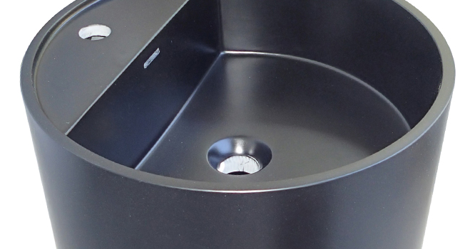 KingKonree resin freestanding vanity basins customized for home-2