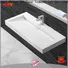 KingKonree black wall mount sink design for hotel