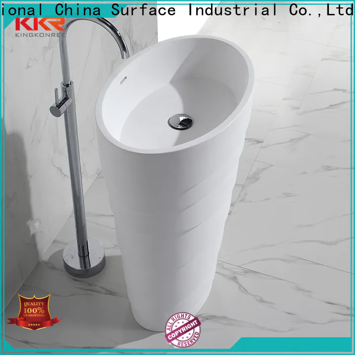 KingKonree freestanding bathroom basin supplier for home