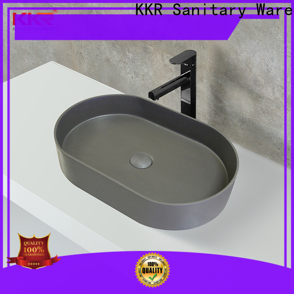 KingKonree reliable vanity wash basin supplier for restaurant
