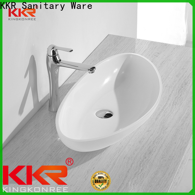 KingKonree top mount bathroom sink at discount for room