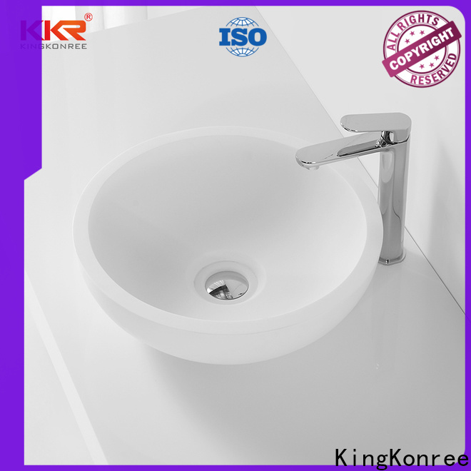 KingKonree standard above counter sink bowl at discount for home