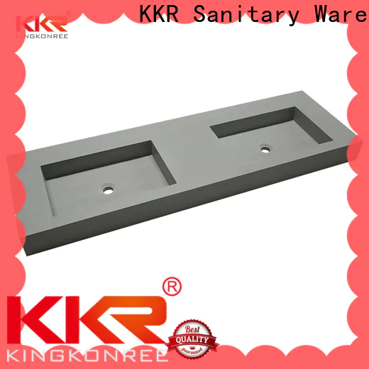 hang concrete wall mount sink supplier for home