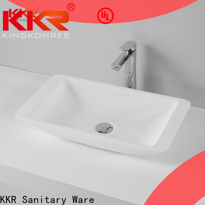 approved table top wash basin customized for home