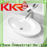 KingKonree durable table top wash basin design for hotel