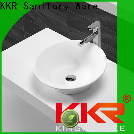 KingKonree small countertop basin customized for room