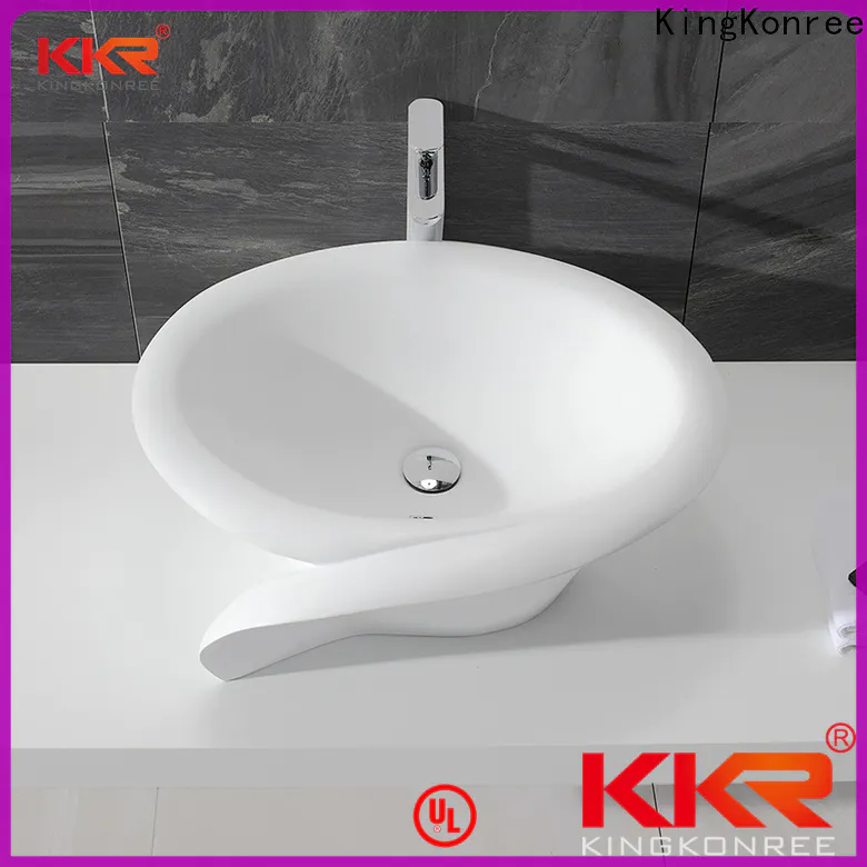 KingKonree durable vanity wash basin customized for home