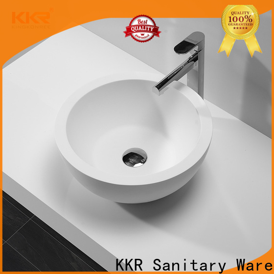 KingKonree durable small countertop basin customized for home