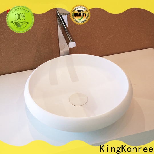 KingKonree table top wash basin cheap sample for restaurant
