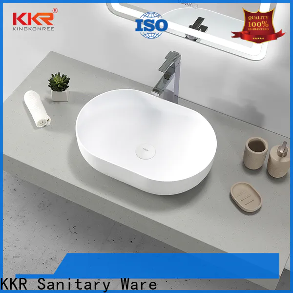 KingKonree vanity wash basin supplier for room