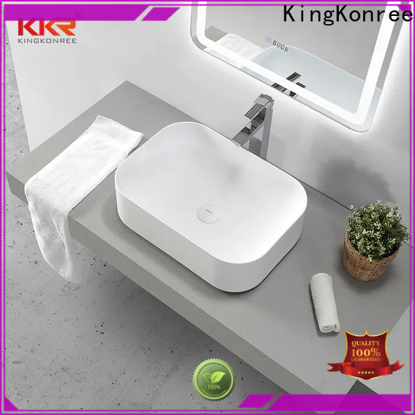 durable above counter vessel sink supplier for home