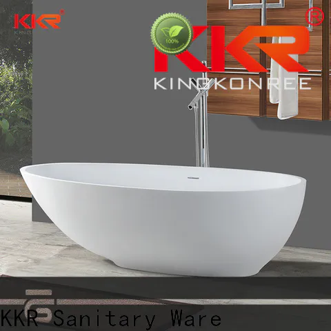 KingKonree artificial stone bathtub supplier for shower room