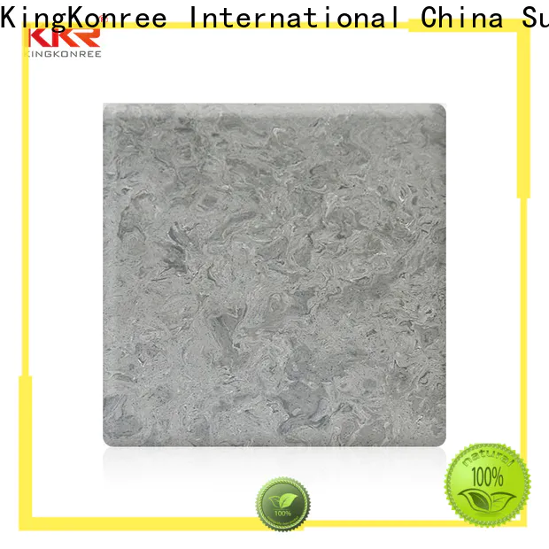 KingKonree veining acrylic solid surface sheet from China for home