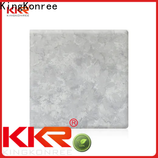 KingKonree durable solid surface sheets from China for home
