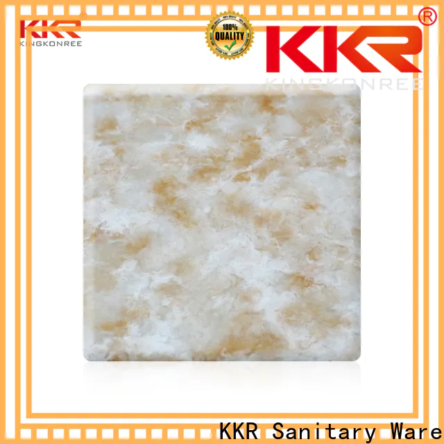 KingKonree acrylic solid surface sheet supplier for home