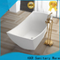 KingKonree durable stone resin bathtub supplier for bathroom