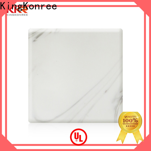 KingKonree quality solid surface sheets for sale supplier for home