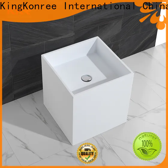 KingKonree stable bathroom sink stand supplier for hotel