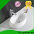KingKonree sanitary ware table top wash basin design for hotel