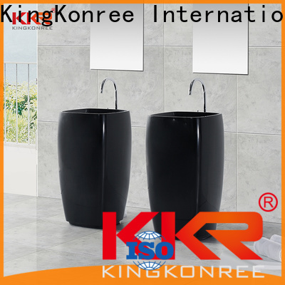 KingKonree free standing wash basin design for home