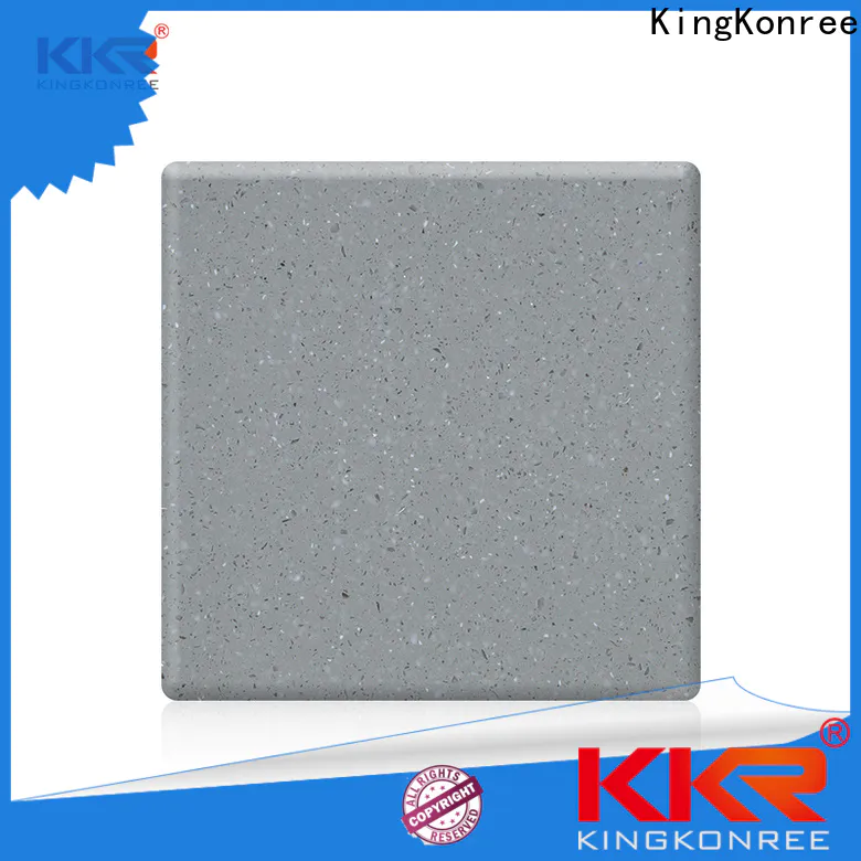 KingKonree acrylic solid surface manufacturer for hotel