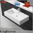 KingKonree wall mounted cloakroom basin design for home