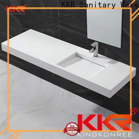 unique small wall hung sink customized for toilet