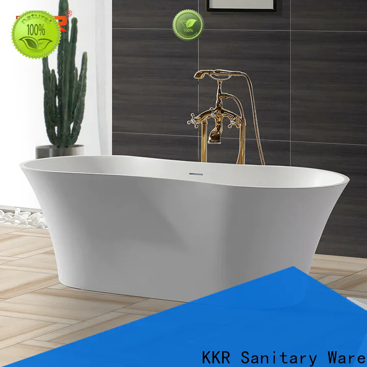 KingKonree contemporary freestanding bath ODM for shower room