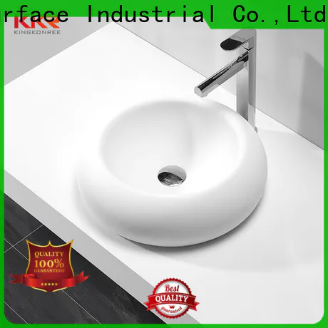 KingKonree standard above counter vessel sink manufacturer for home