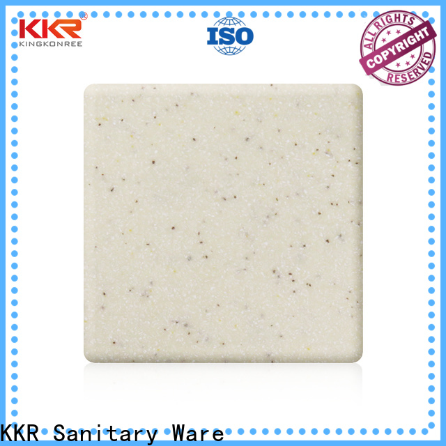 white solid surface countertops prices supplier for restaurant