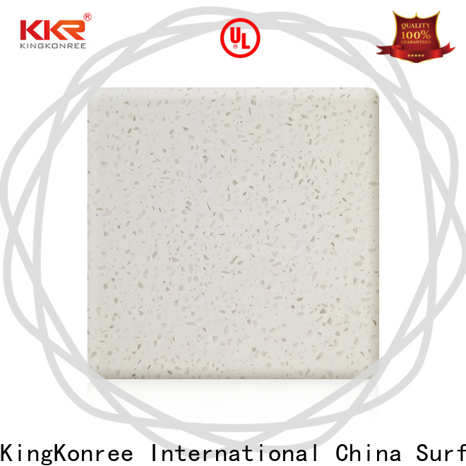 white best solid surface countertops customized for restaurant