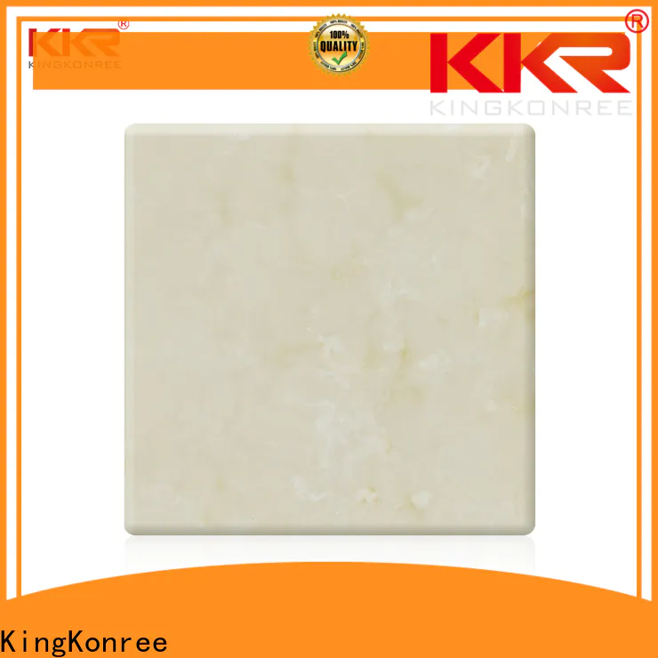 KingKonree acrylic solid surface supplier for home