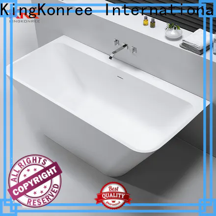 KingKonree practical freestanding tubs for sale at discount for shower room