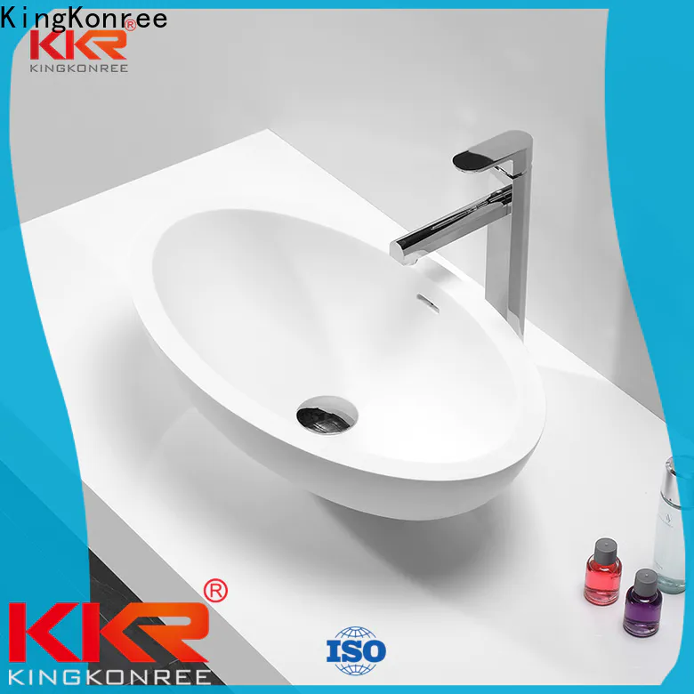 approved small countertop basin cheap sample for restaurant