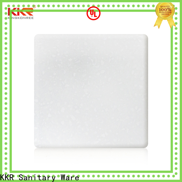 KingKonree types of solid surface countertops design for restaurant