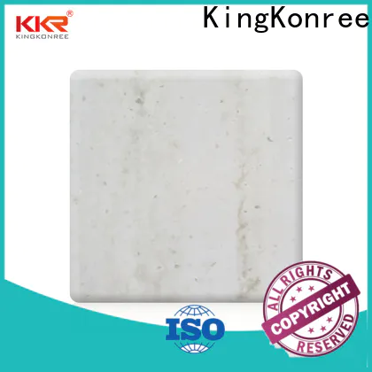 modified acrylic solid surface sheet supplier for room