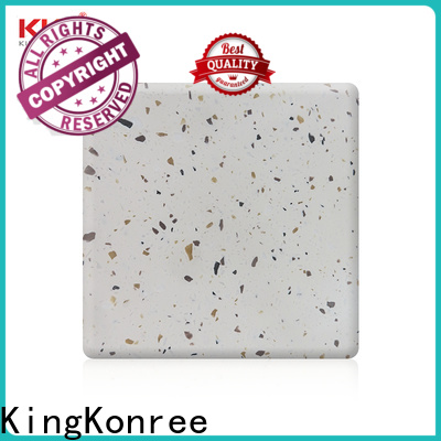 KingKonree blue solid surface countertops prices supplier for hotel