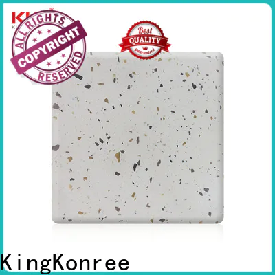 KingKonree blue solid surface countertops prices supplier for hotel