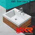 KingKonree modern basin cabinet customized for hotel