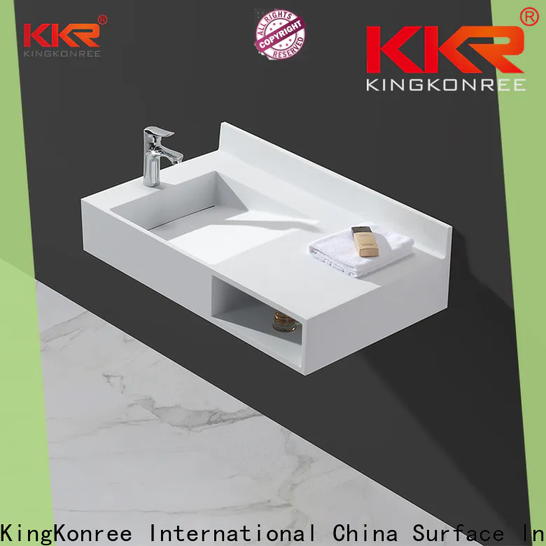 KingKonree mini wall mount sink sink for toilet