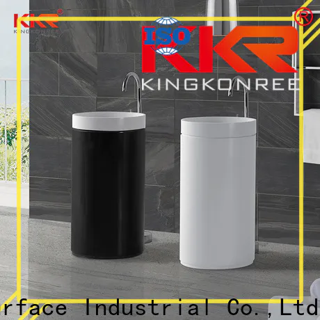 KingKonree height free standing wash basin manufacturer for home