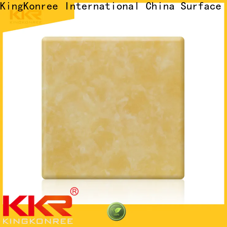 KingKonree royal solid surface sheets top brand for home