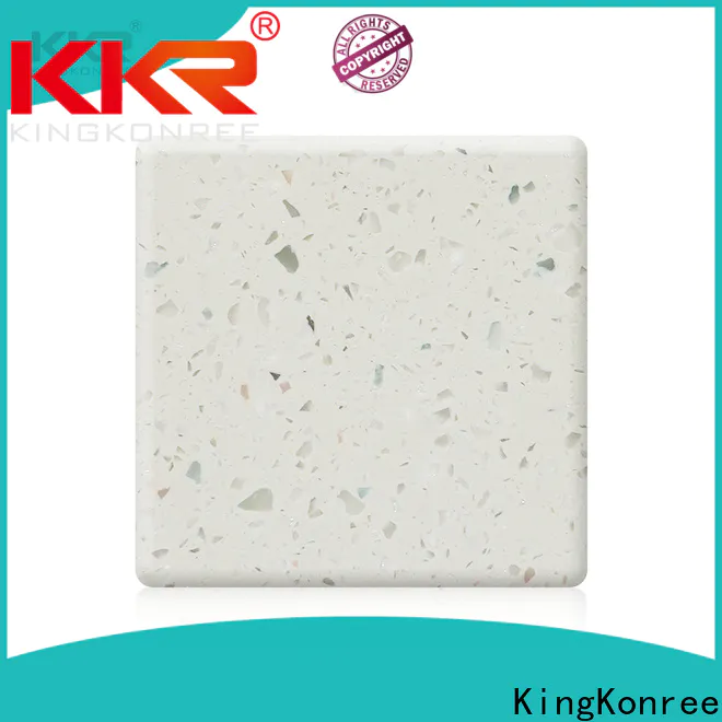 KingKonree acrylic solid surface design for restaurant
