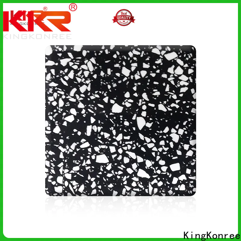 KingKonree soild solid surface countertops cost customized for room