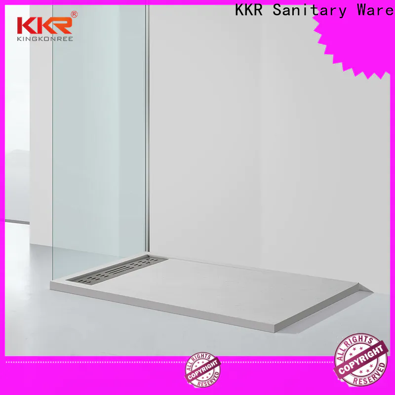 KingKonree rectangle 760 x 760 shower tray supplier for home