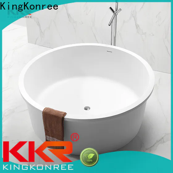 KingKonree contemporary freestanding bath ODM for bathroom